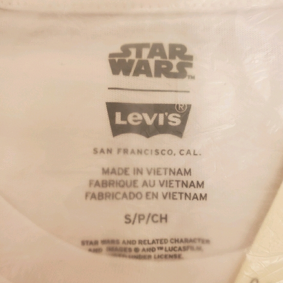 Levi's x Star Wars T-Shirt (NWT) - Picture 4 of 4